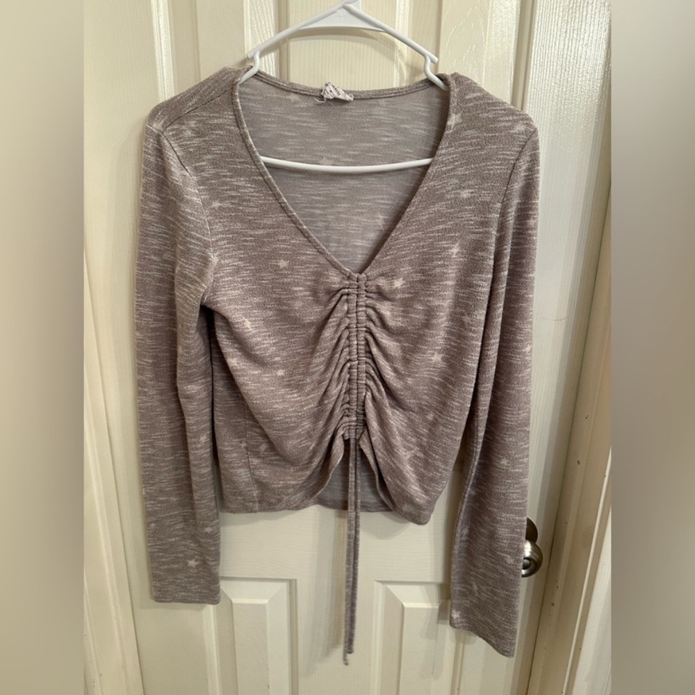 LOT- 3 Girls long sleeve shirts